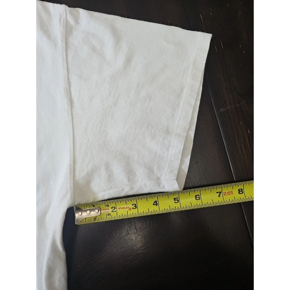Champion Men's White T-Shirt Tee Short‎ Sleeve Crew Neck Size XL - Picture 11 of 11